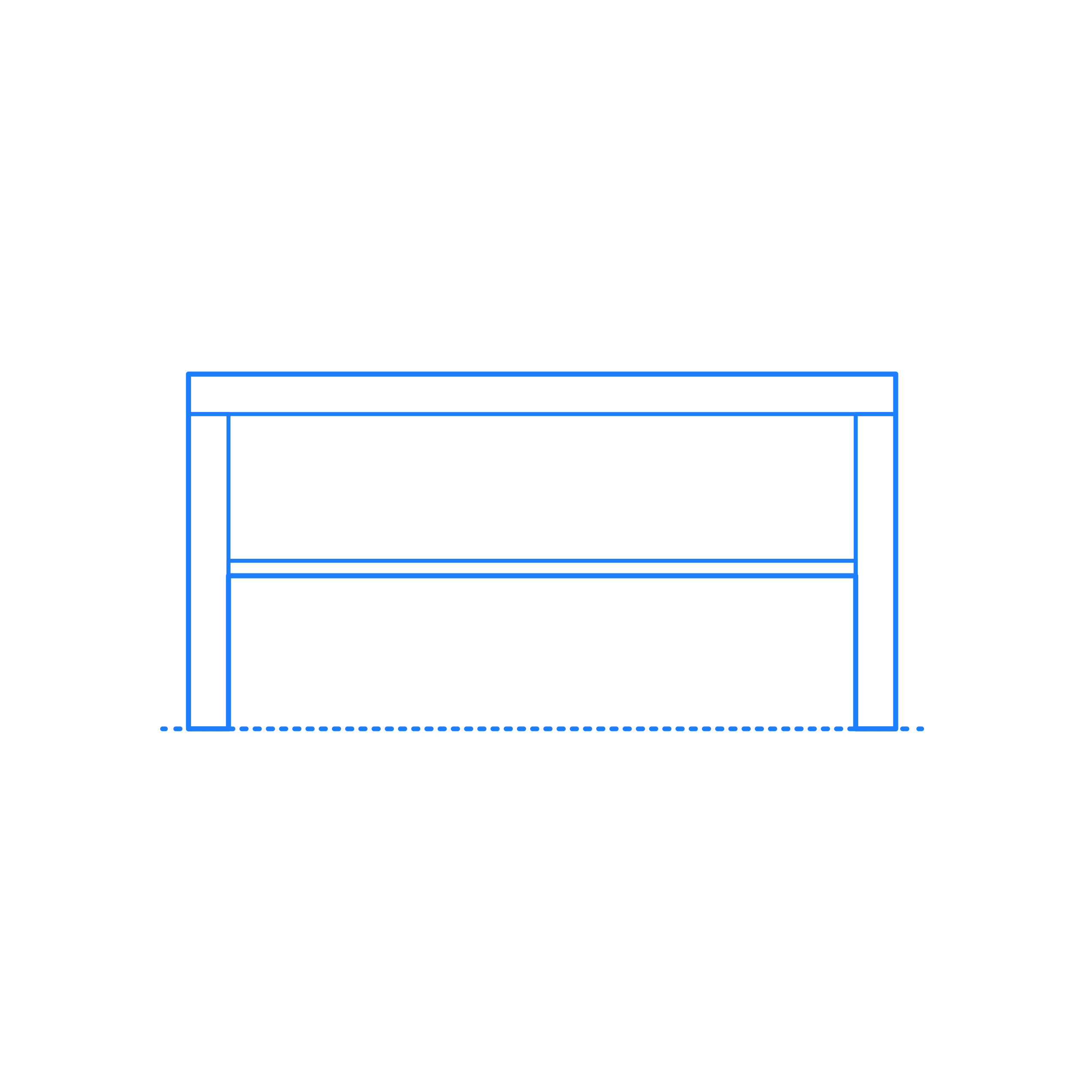 Furniture Tv Stand Ikea Lack Tv Unit Tall Outline Svg File Free Vectors